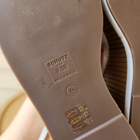 Schutz Mindy wedge sandals - Picture 11 of 13